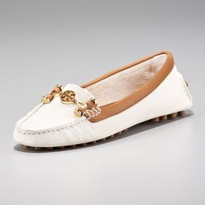 Tory Burch Daria Leather Driver Loafers, 9.5